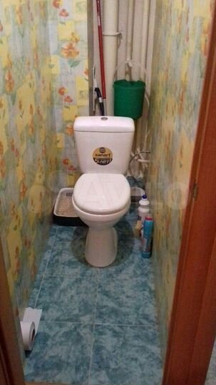 4-к. квартира, 64 м², 2/5 эт.