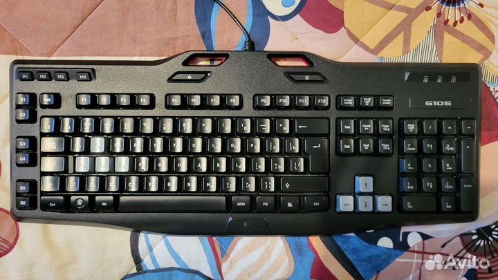 Игровая клавиатура Logitech G105