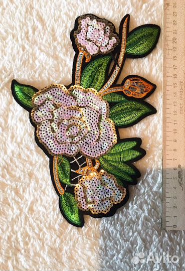 Аппликации на одежду нашивки патчи