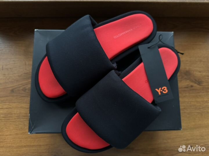 Шлепанцы adidas Y-3