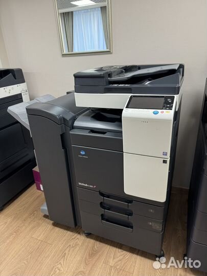 Мфу Konica Minolta bizhub C287