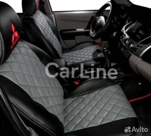 Чехлы на Mitsubishi L200