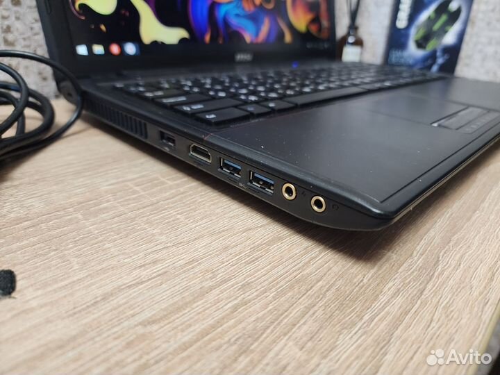 Игровой Ноутбук MSI i5,GTX850M 2Gb,озу12Gb,SSD