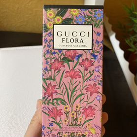 Gucci Flora (оригинал, из Duty free)