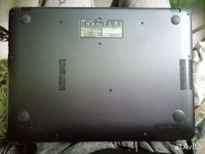 Ноутбук asus/FHD/MX110/i3-6006u
