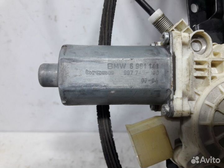 Стеклоподъемник передний левый Bmw 5 E60 2003-2010