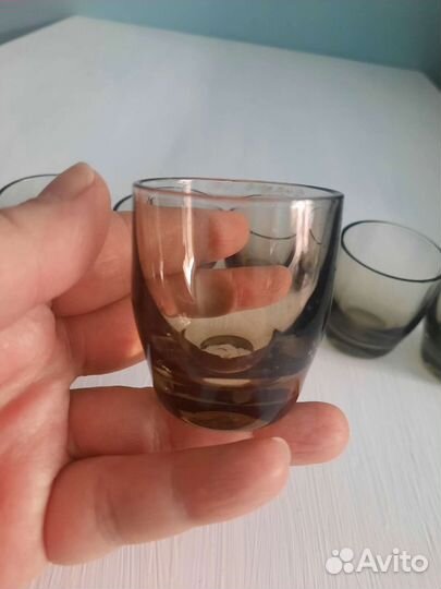 Рюмки стопки СССР, лот 7