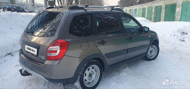 LADA Kalina 1.6 МТ, 2018, 109 000 км