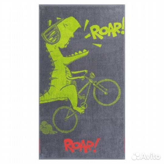 Полотенце махр. cleanelly Дэнди 50х90см пестроткан