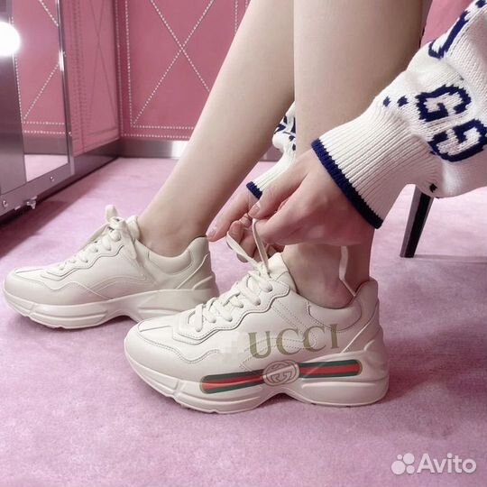 Кроссовки Gucci