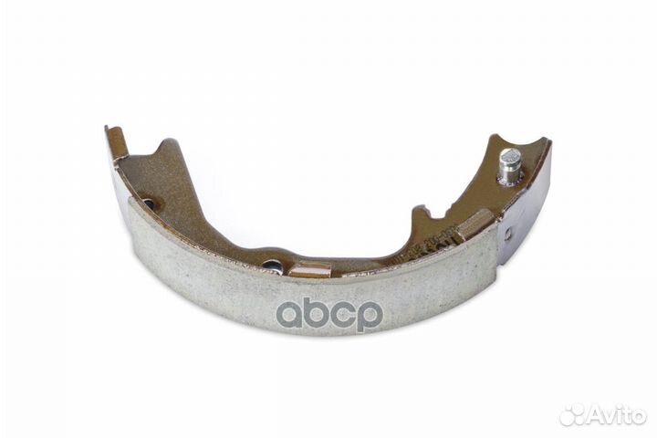 Колодки ручного тормоза к-кт mitsubishi lancer