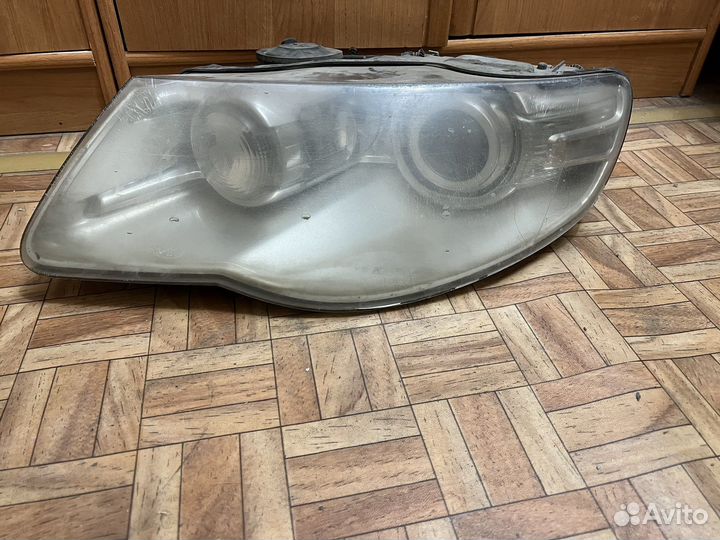 Фары volkswagen touareg 1 рестайлинг