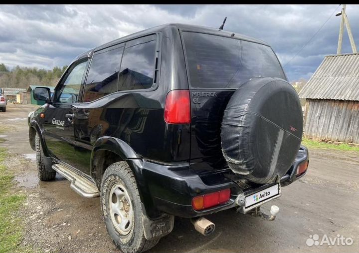 Ford Maverick 2.4 МТ, 1997, 290 000 км