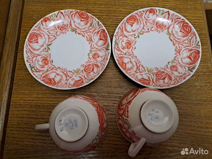 Чайная пара лфз