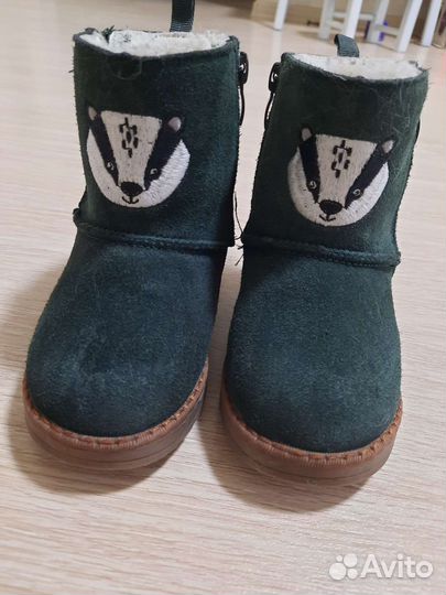 Зимние сапоги Угги натуральные детские 24