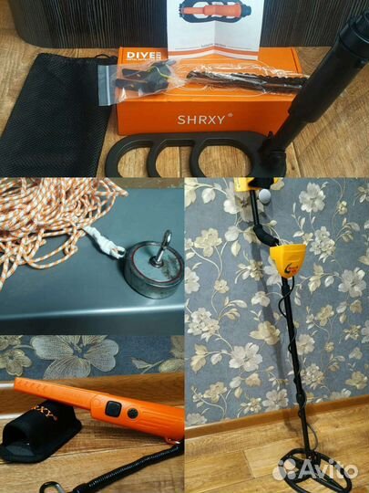 Металлоискатель,Поисковый магнит,Пин-поинте