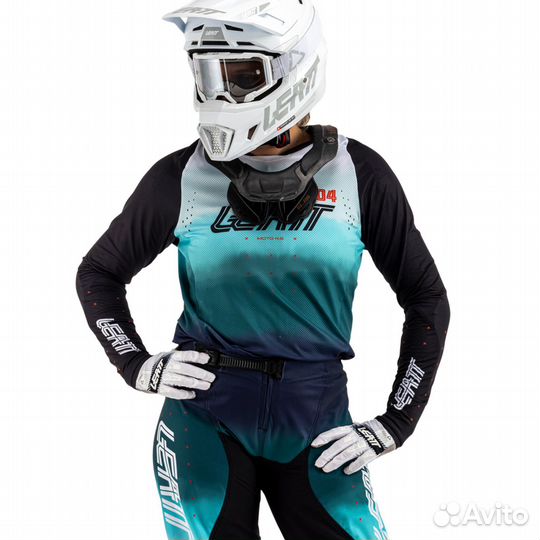 Мотоджерси женская Leatt Moto 4.5 Lite Jersey (Ma