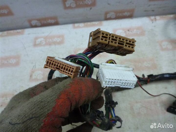 Проводка Nissan Primera P12 QG18 2002