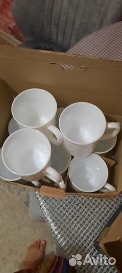 Кружки б/у 9 шт