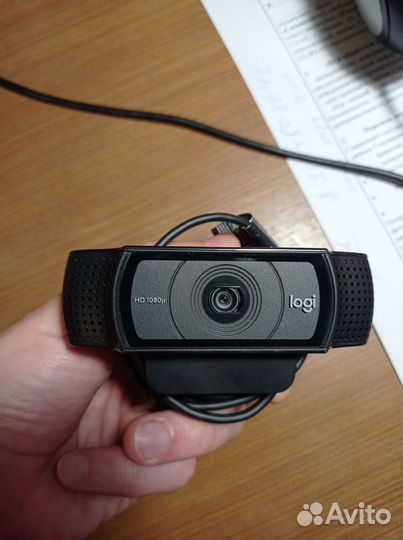 Вебкамера logitech HD C920