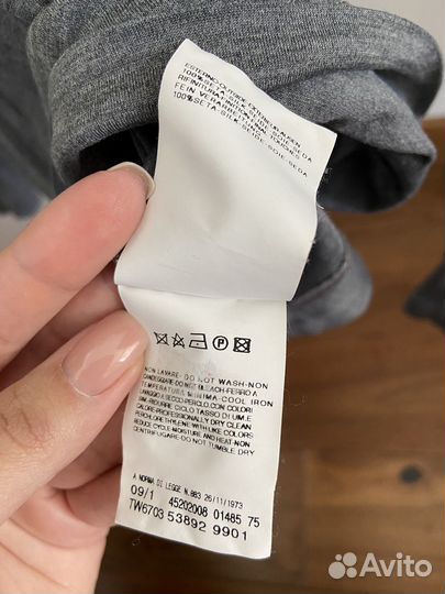 Gianfranco ferre лонгслив шелковый