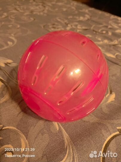 Шарик для хомяка