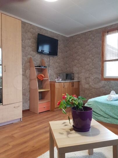 Комната 16 м² в 3-к., 2/2 эт.