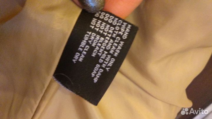 Пуховик Дания matinique