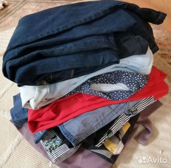 Пакетом брендовая одежда 42-44 размер