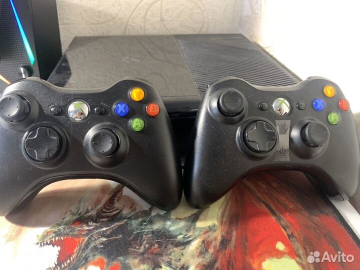 Игровая приставка xbox 360 обмен