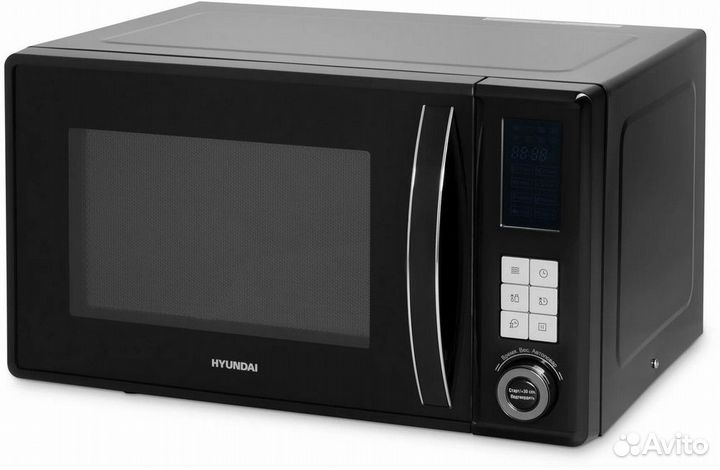 Микроволновая печь Hyundai HYM-D3009 черный