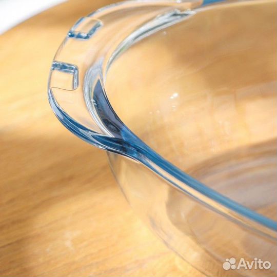 Утятница из жаропрочного стекла 2,2 л