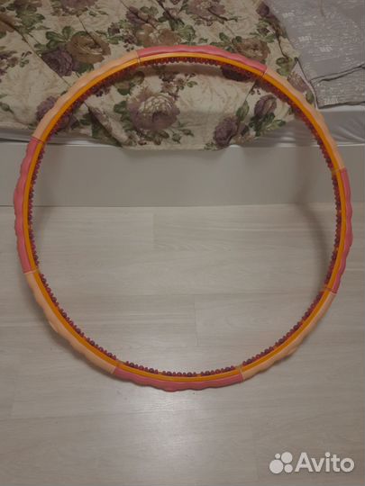Обруч халахуп массажный антицеллюлитный