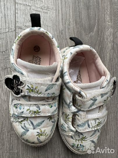 Кеды для девочки