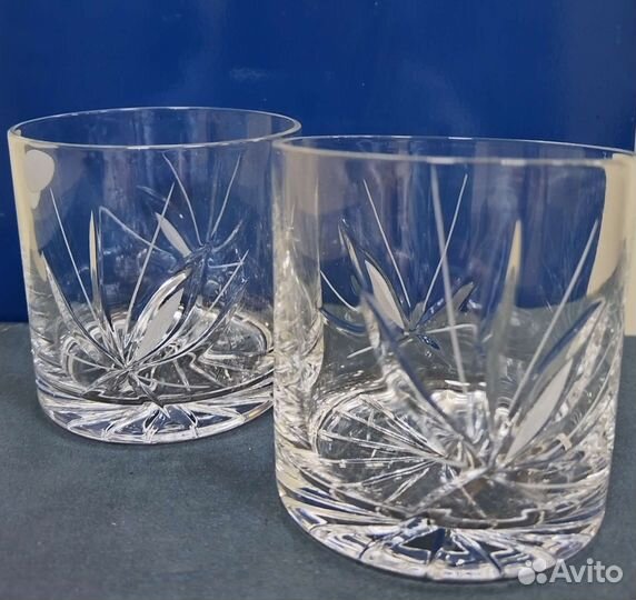 Хрустальные стаканы