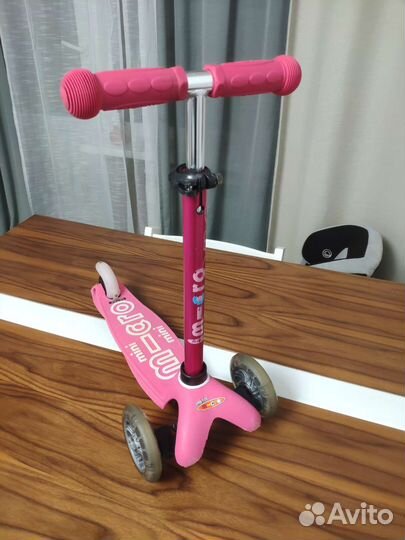 Самокат Mini micro deluxe led