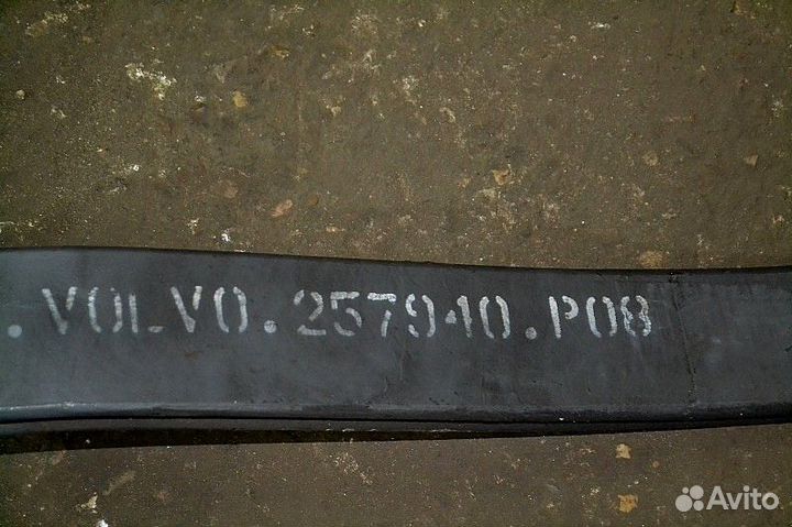 Рессора переднего моста, левая volvo FH (01.12)