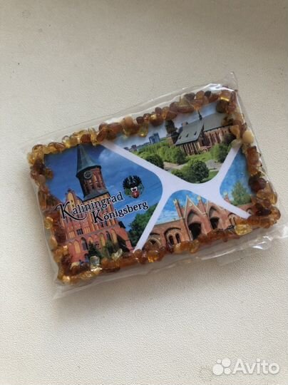 Магнитики города