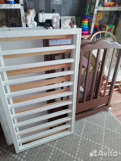 Кроватка детская бронь