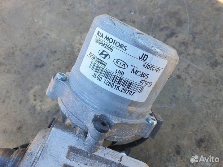 Электроусилитель руля эур Kia Ceed 2 JD 56300A2600