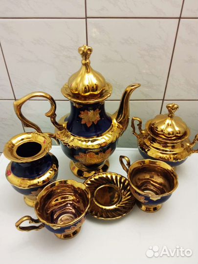 Сервиз кофейный