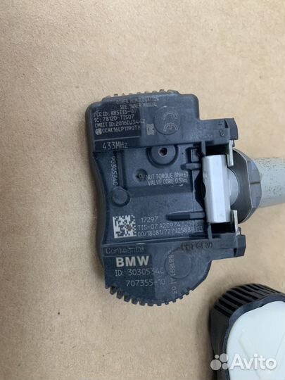 Датчики давления в шинах BMW F30 F20 F15