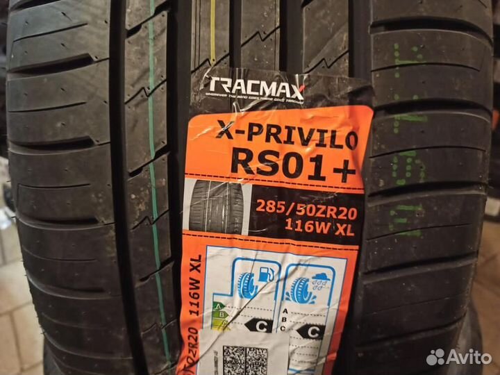 Tracmax X-Privilo RS01+ 285/50 R20 116W