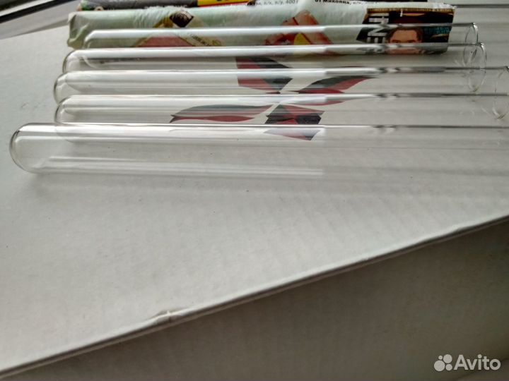 Стеклянные биологические пробирки П2 16х150мм