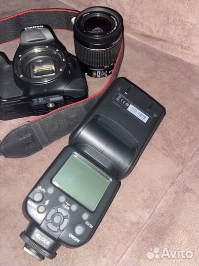 Зеркальный фотоаппарат