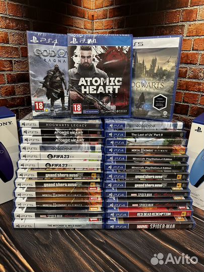 Диски для Sony PS 4/PS 5