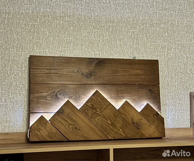 3D картины из дерева