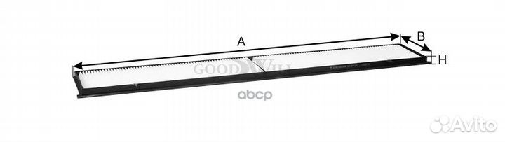 Фильтр салона BMW 1(E82) /3(E90) /X1(E84) /X3(E83)