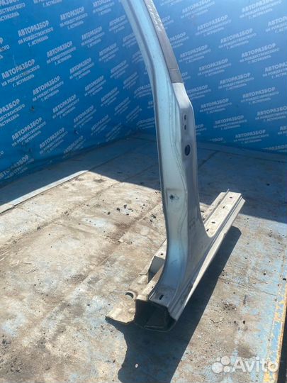 Правый порог со стойкой Toyota Corolla 120 хэтчбек