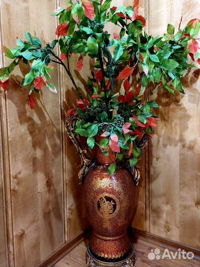 Ваза для цветов напольная